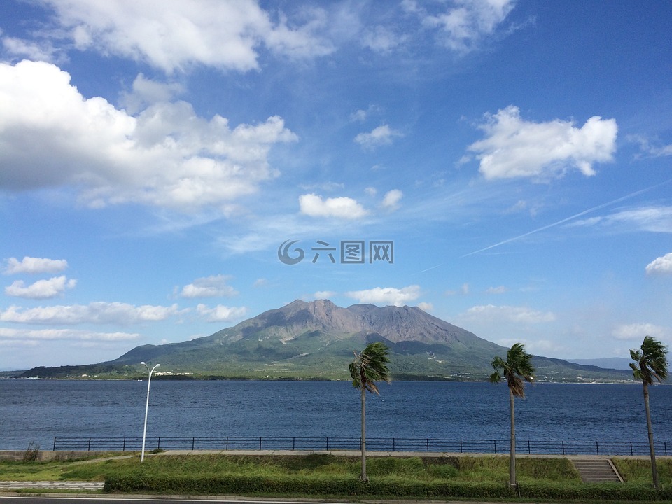 樱岛,火山,鹿儿岛