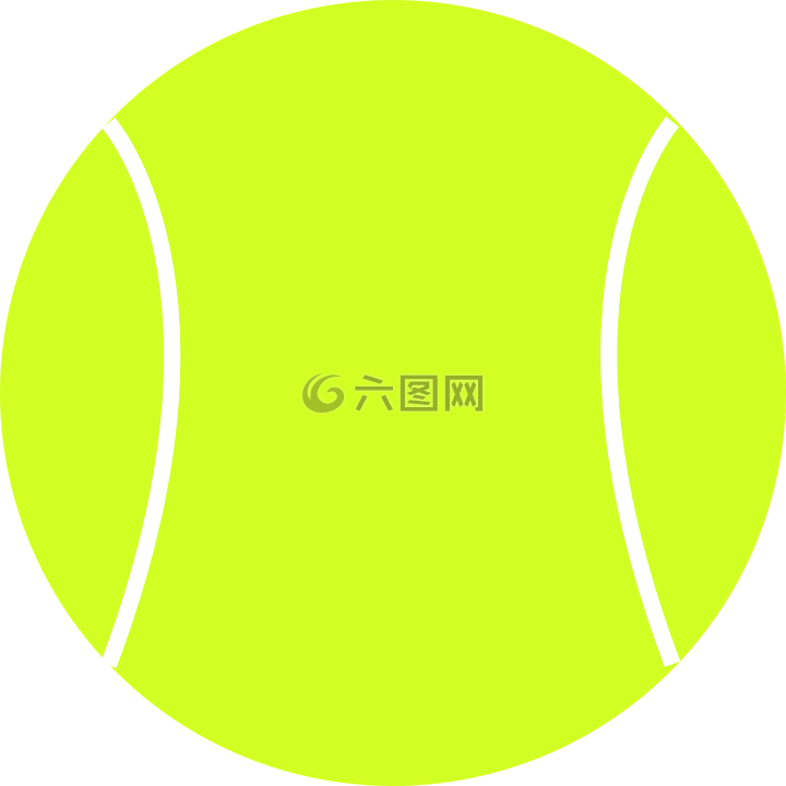 网球,球,运动
