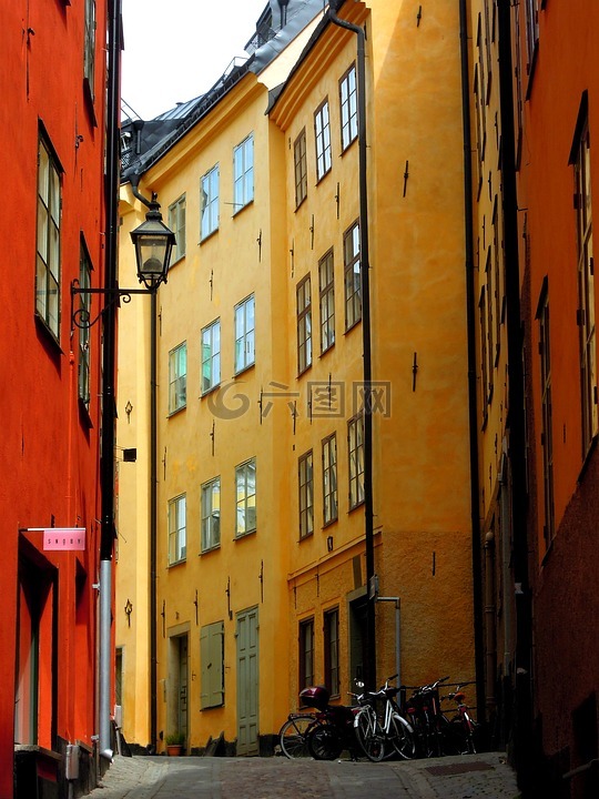 斯德哥尔摩,哈斯坦,旧城