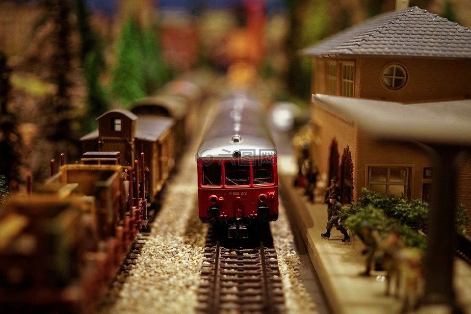 火车模型,模型铁路,模型