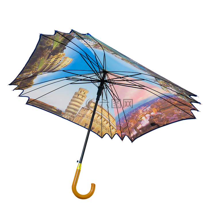 屏幕,雨保护,伞