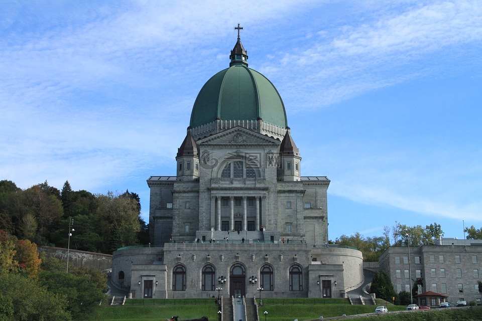 皇家山的圣若瑟大教堂,魁北克省,蒙特利尔
