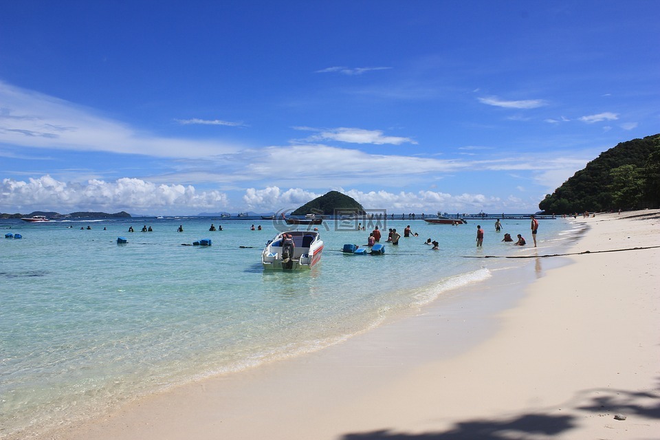 泰国,普吉岛,沙滩