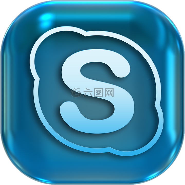 Skype图标图片 Skype图标素材 Skype图标模板免费下载 六图网