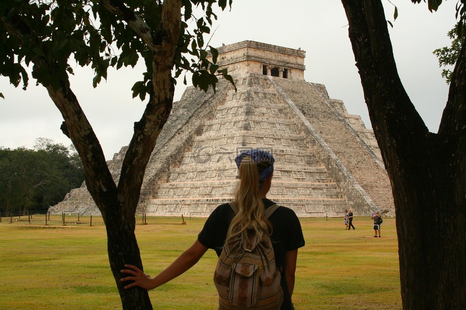 墨西哥,玛雅金字塔,玛雅文化
