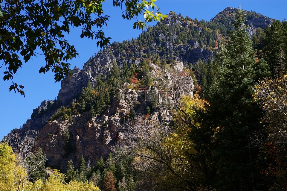 瓦萨奇,山,犹他州