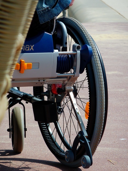 轮椅,流动性,残疾