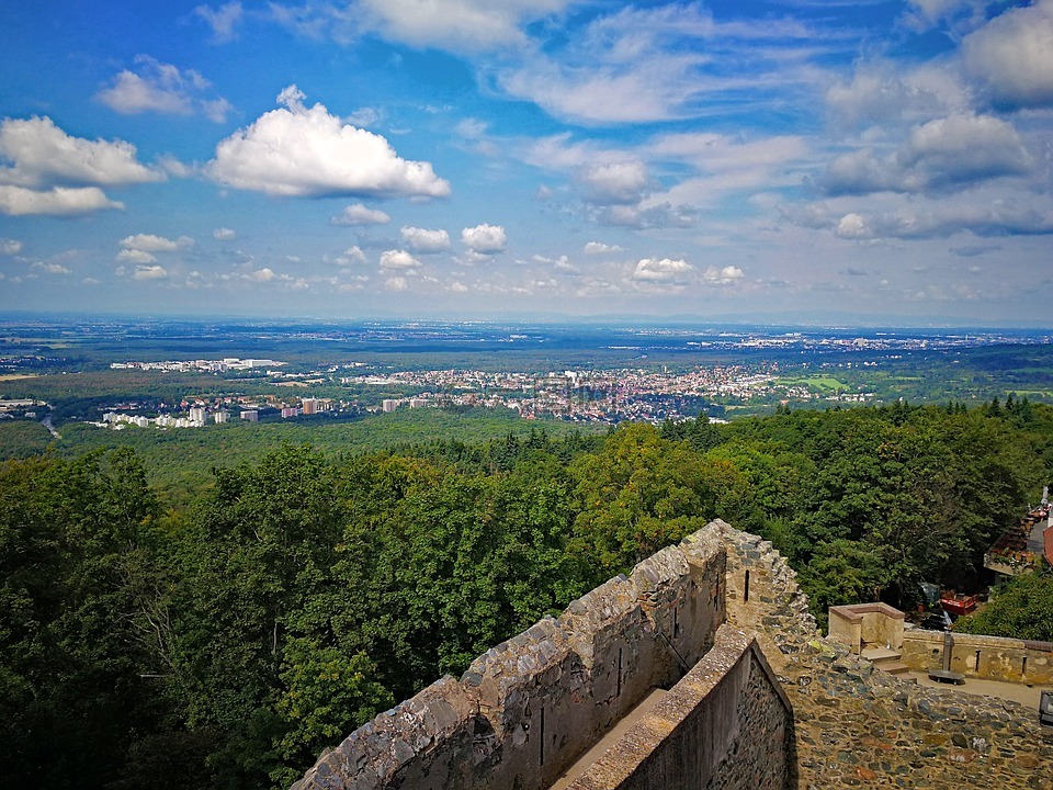 城堡,科学怪人,mühltal酒店