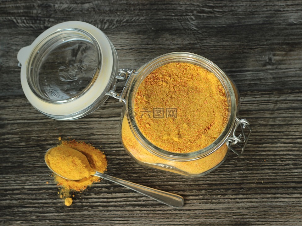 贝吉塔,在汤,香料