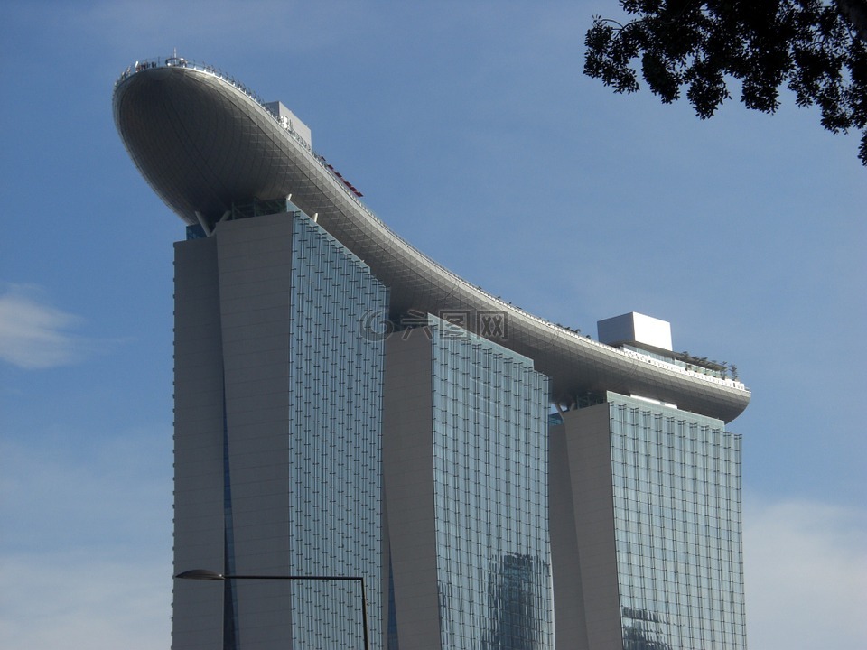 滨海湾金沙,酒店,新加坡