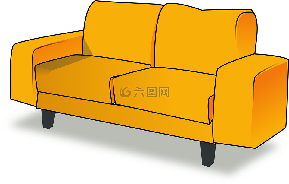 长椅,沙发,家具