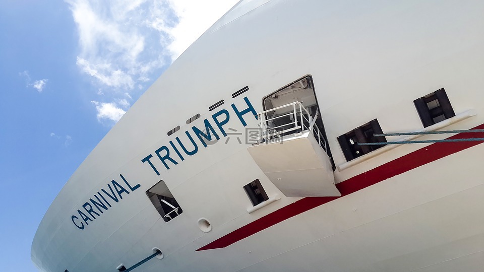 狂欢船,船舶,狂欢节