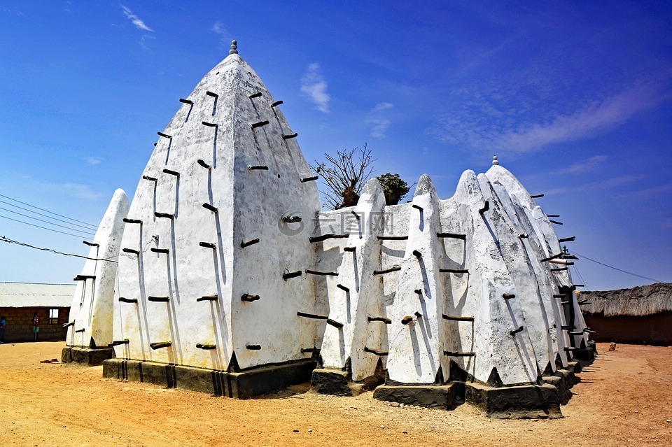 拉拉邦加,加纳,清真寺