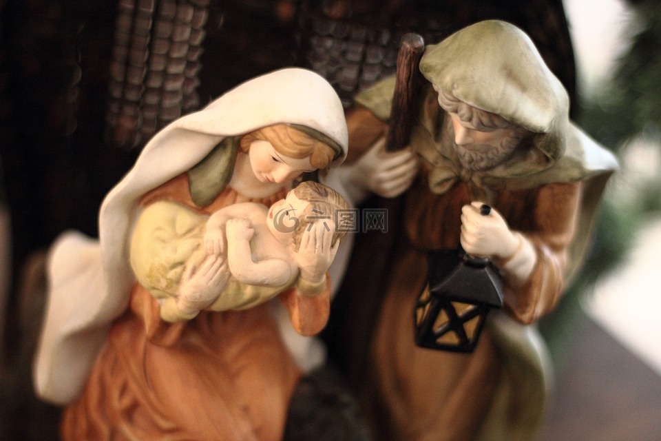 耶稣降生,圣诞节,玛丽