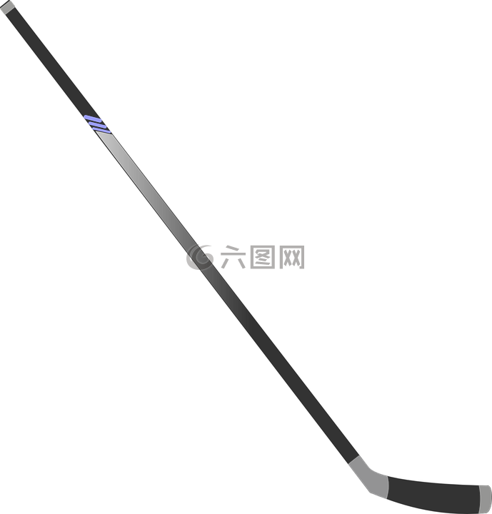 曲棍球棒,曲棍球,冰