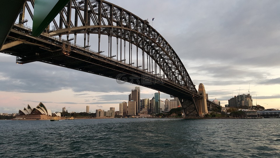 悉尼,海港大桥,海港