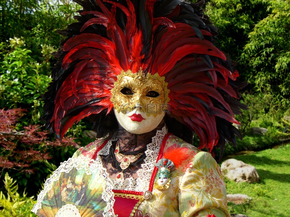 威尼斯狂欢节 》,威尼斯的面具,口罩