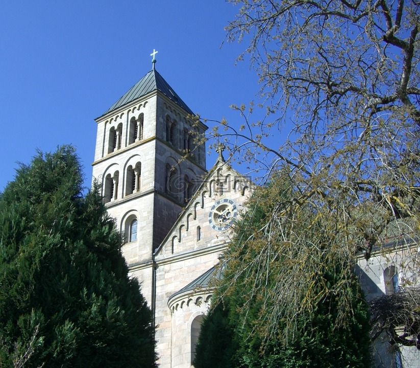 圣詹姆斯大教堂,hohenberg,ostalb