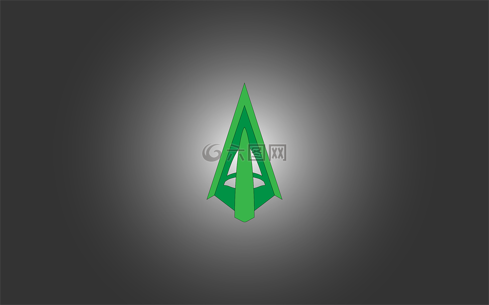 dc漫画,英雄,绿色箭头