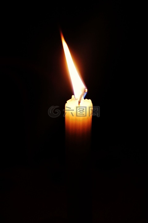 蜡烛,船帆座,火