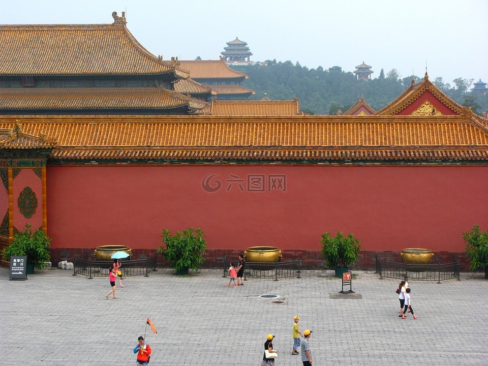 北京,故宫,中国