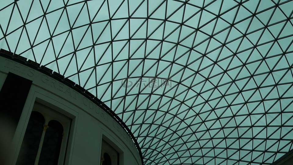 英国的博物馆,伦敦,结构