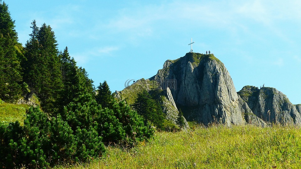 branderschrofen,攀登,特格尔贝里