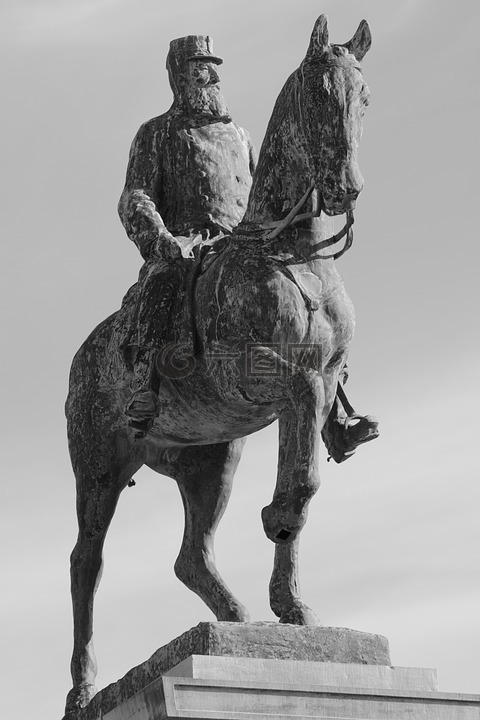 雕像,利奥波德二世,马