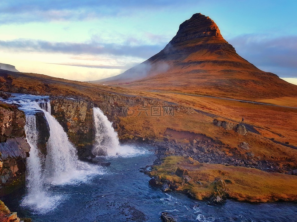 基尔丘山,神奇的山,冰岛