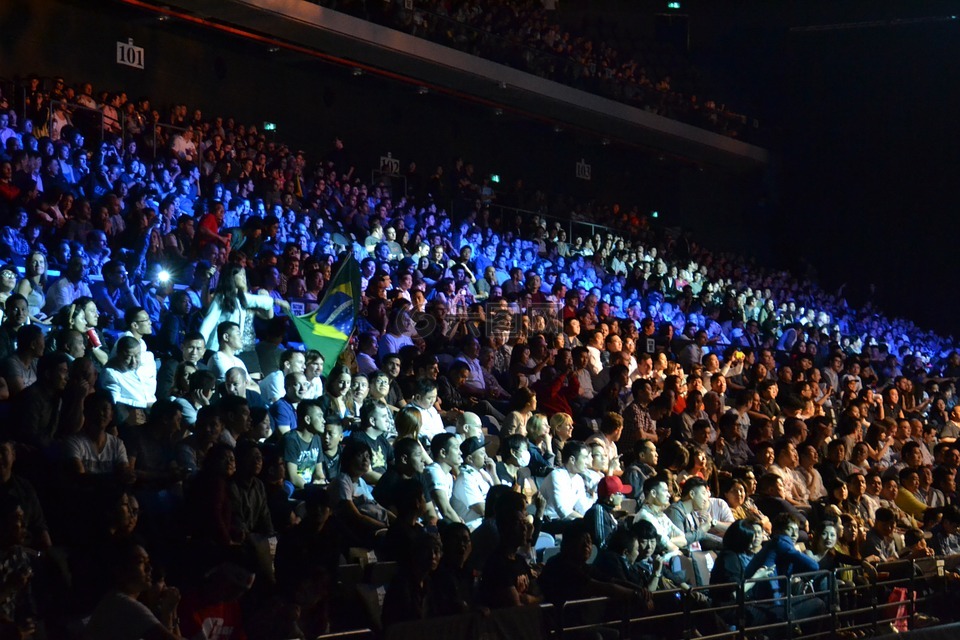 观众,人群,事件