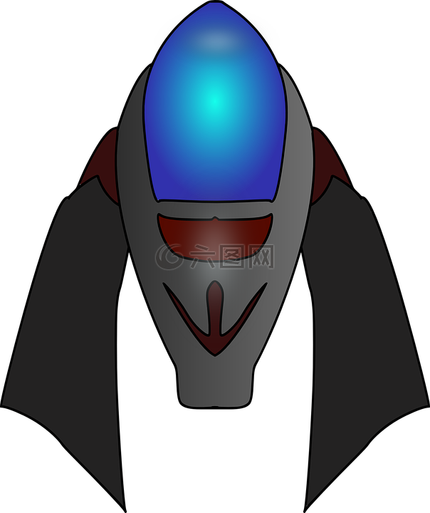 空间船,太空旅行,科幻小说