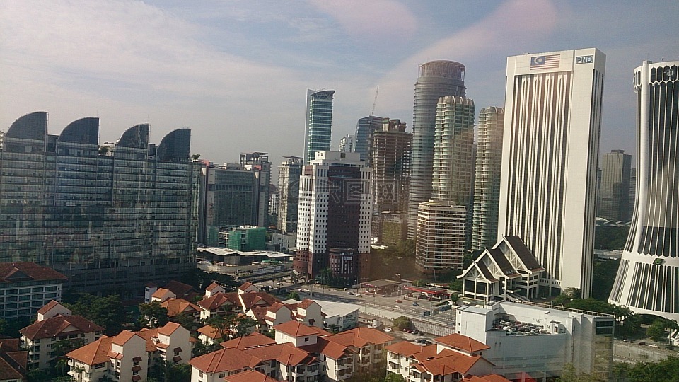 吉隆坡,结构,天际线