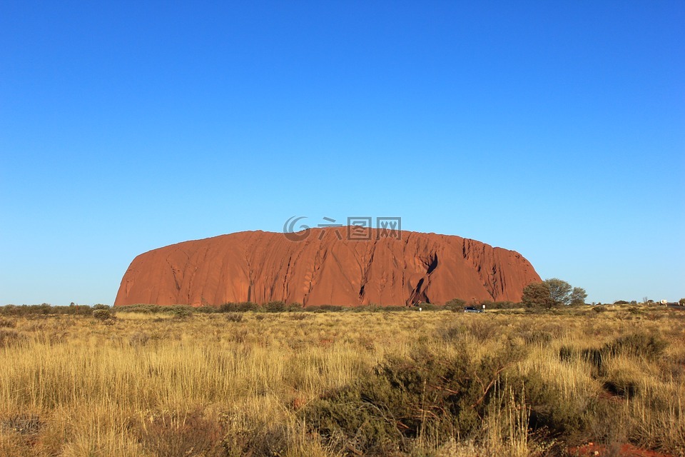 艾尔斯岩,澳大利亚,乌鲁鲁