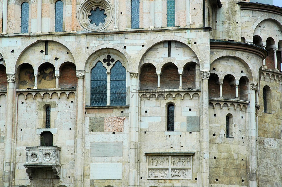 大教堂 di 摩德纳,大教堂,摩德纳