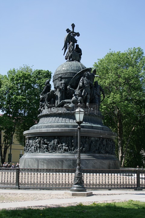 纪念碑的俄罗斯,诺夫哥罗德,城市