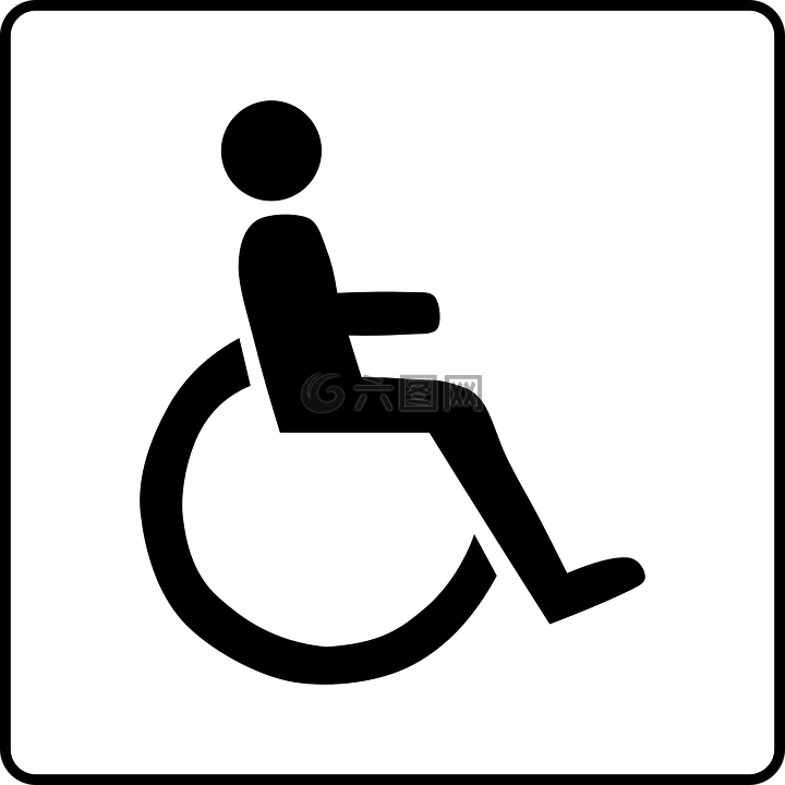 轮椅,残疾,已禁用