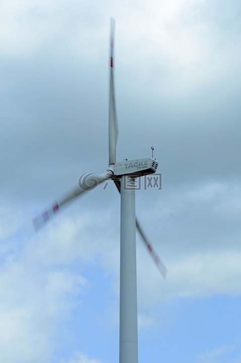 绿色能源,科学技术,风车