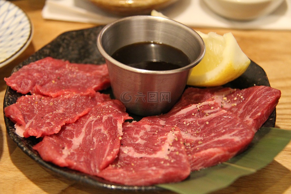 牛肉,和牛,神户牛肉烤