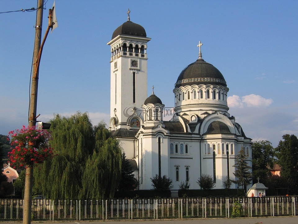 教堂,东正教,罗马尼亚