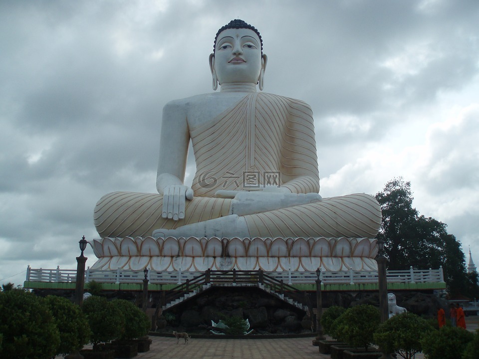 康帝国vihare寺,斯里兰卡,佛类
