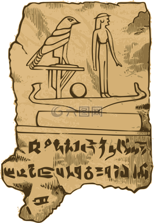 象形文字,纸莎草纸,古代