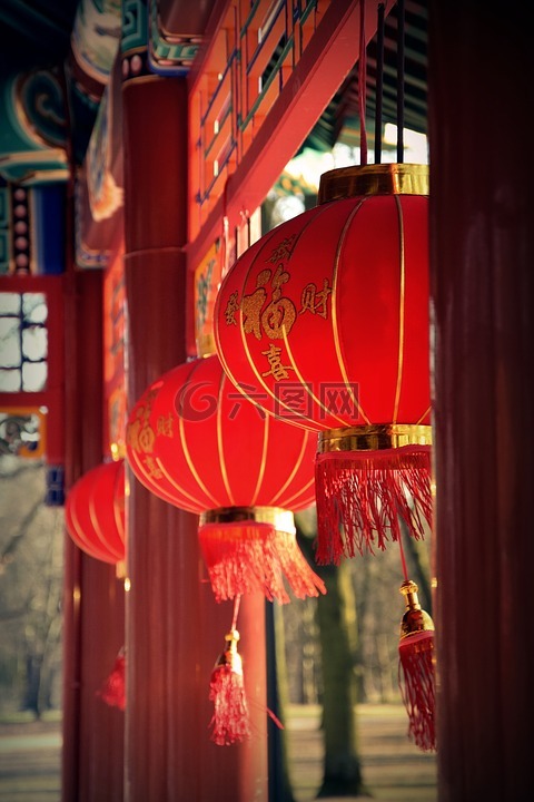 中国灯笼,鲍尔,文化