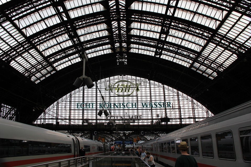 德国科隆火车站图片