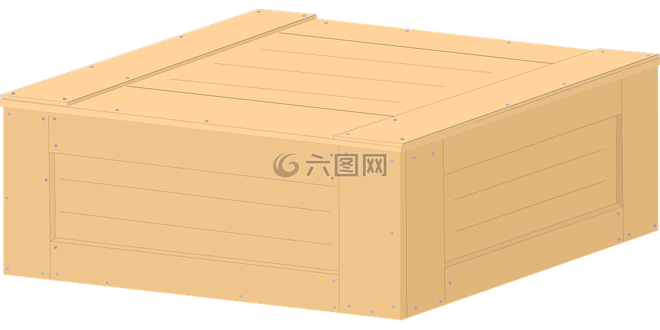木盒,盒,货物