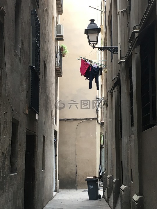 巴塞罗那,城市,外观