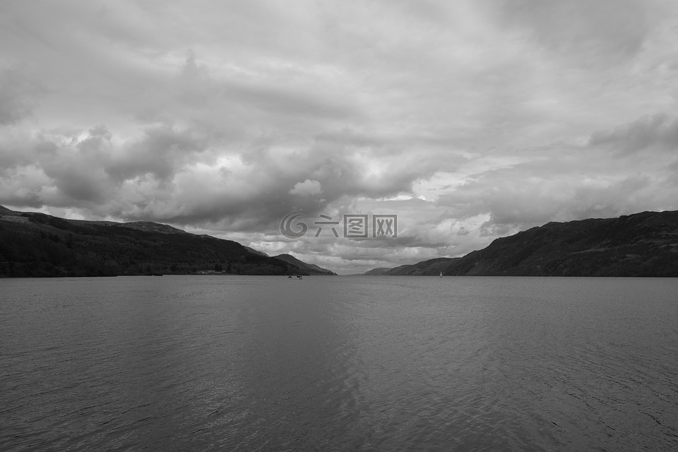 尼斯湖水,湖,苏格兰