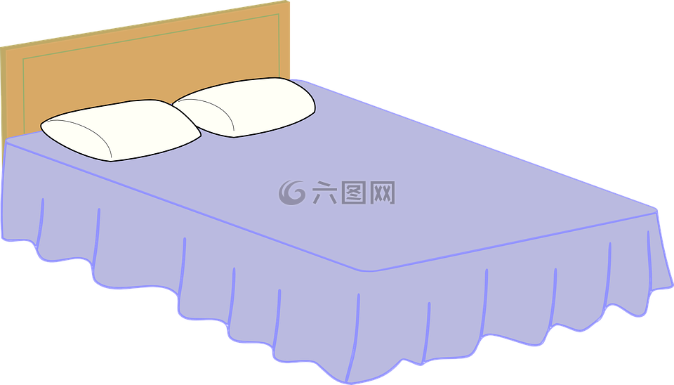 床,卧室,家具