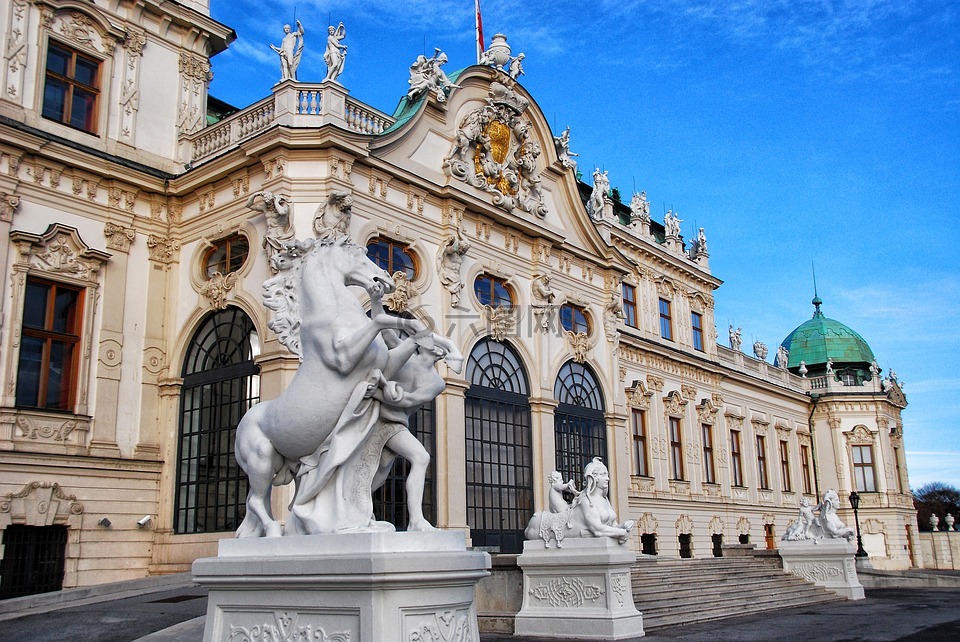 维也纳,观景楼,架构