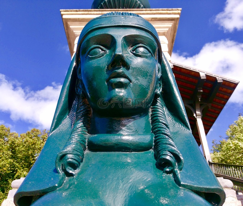 斯芬克斯女,里尔,pont拿破仑