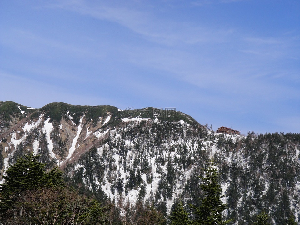 立山黑部,北陸,日本阿爾卑斯山